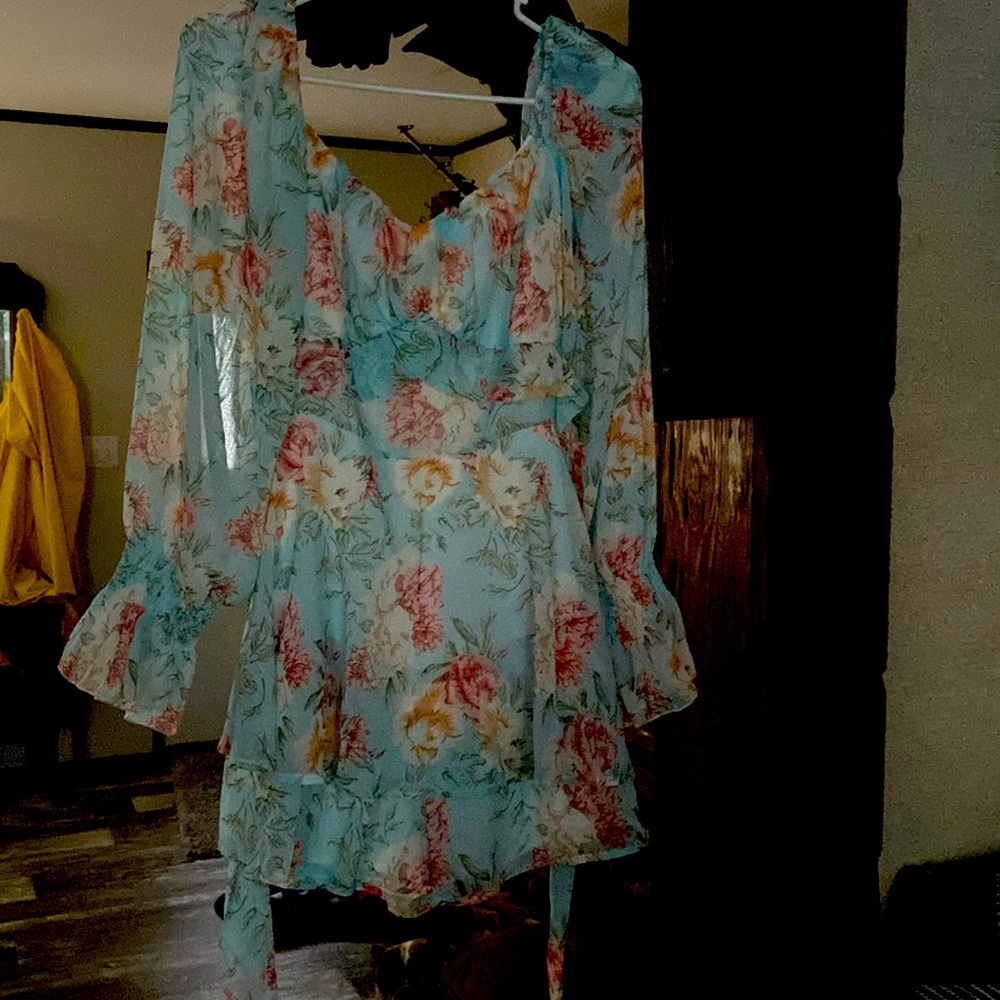 Cute pastel romper